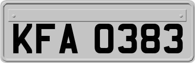 KFA0383