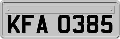 KFA0385