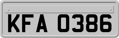 KFA0386