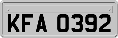 KFA0392