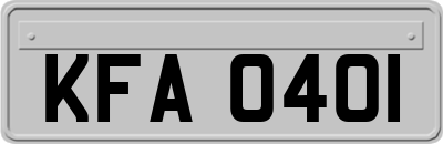 KFA0401
