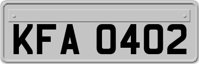 KFA0402