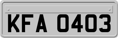 KFA0403