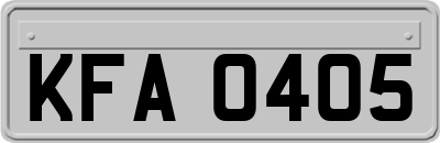 KFA0405