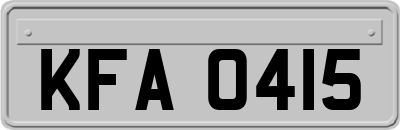 KFA0415