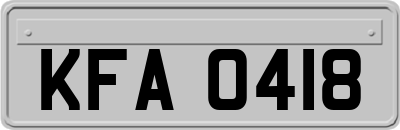 KFA0418