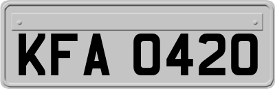 KFA0420
