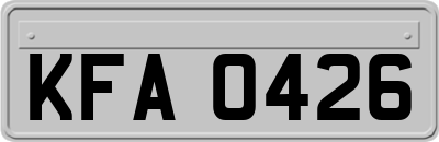 KFA0426