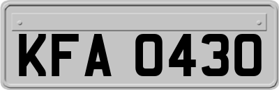 KFA0430
