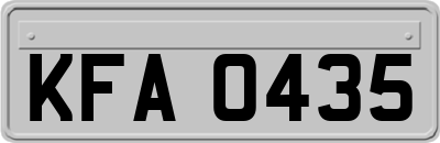 KFA0435
