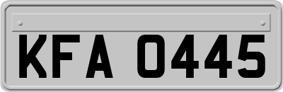KFA0445