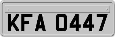 KFA0447
