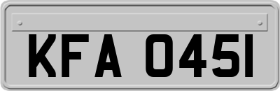 KFA0451