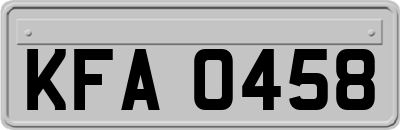 KFA0458