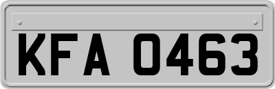 KFA0463