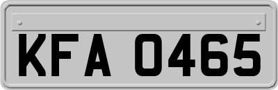 KFA0465