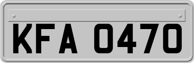 KFA0470