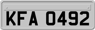 KFA0492