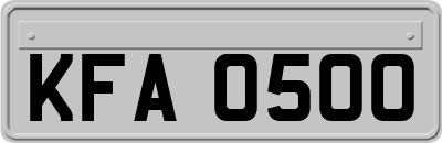 KFA0500