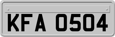 KFA0504