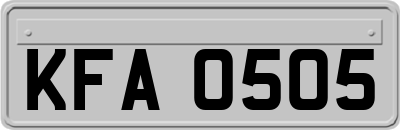 KFA0505