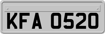 KFA0520