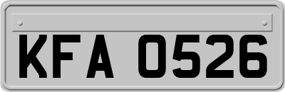 KFA0526