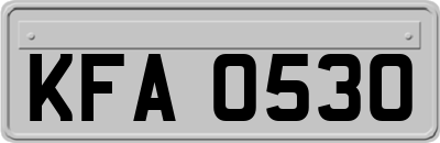 KFA0530