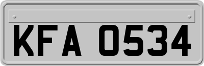 KFA0534