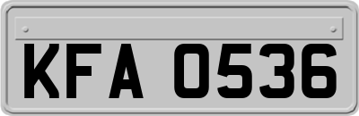KFA0536
