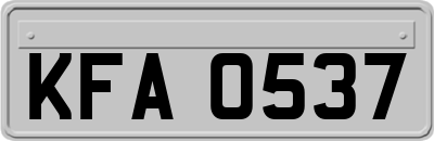 KFA0537