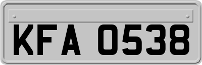 KFA0538