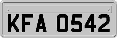 KFA0542