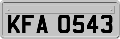 KFA0543
