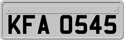 KFA0545
