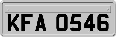 KFA0546