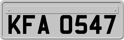 KFA0547