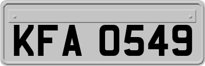KFA0549