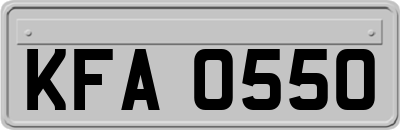 KFA0550