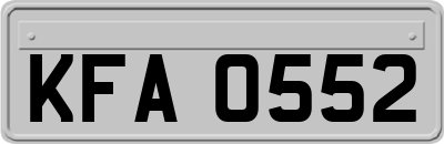 KFA0552