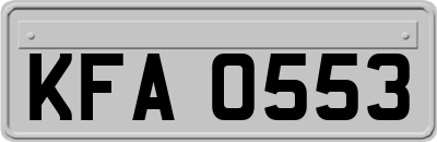 KFA0553