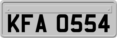 KFA0554