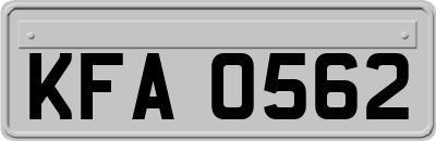 KFA0562