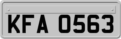 KFA0563