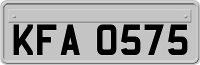 KFA0575