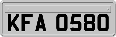 KFA0580
