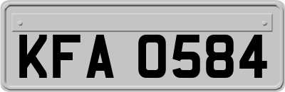 KFA0584