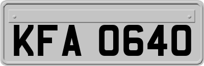 KFA0640
