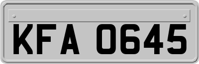 KFA0645