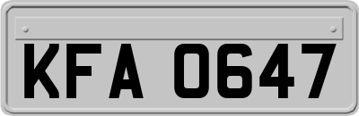 KFA0647